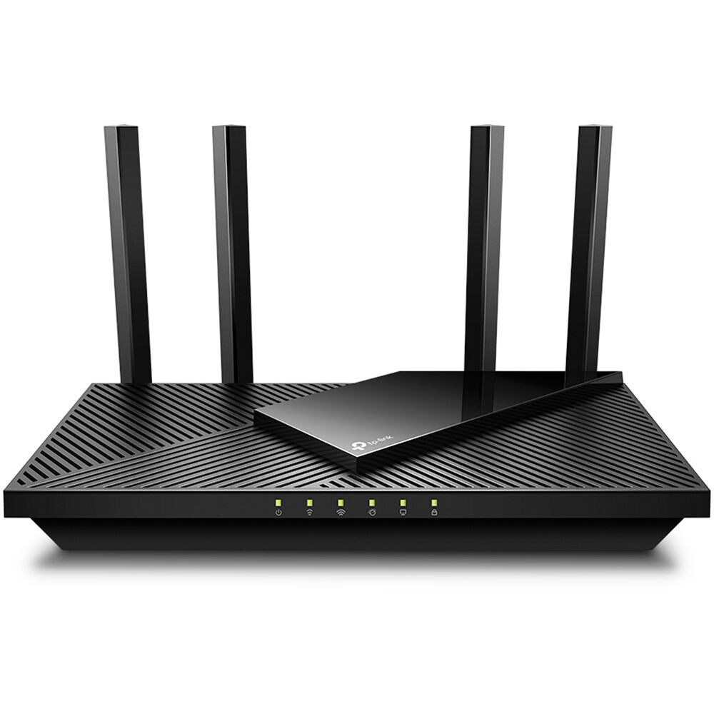 TP-Link Archer AX21 AX1800 Router Inalámbrico Doble Banda Wi-Fi 6 con 1775 Mb/s, 4 Antenas Externas,
