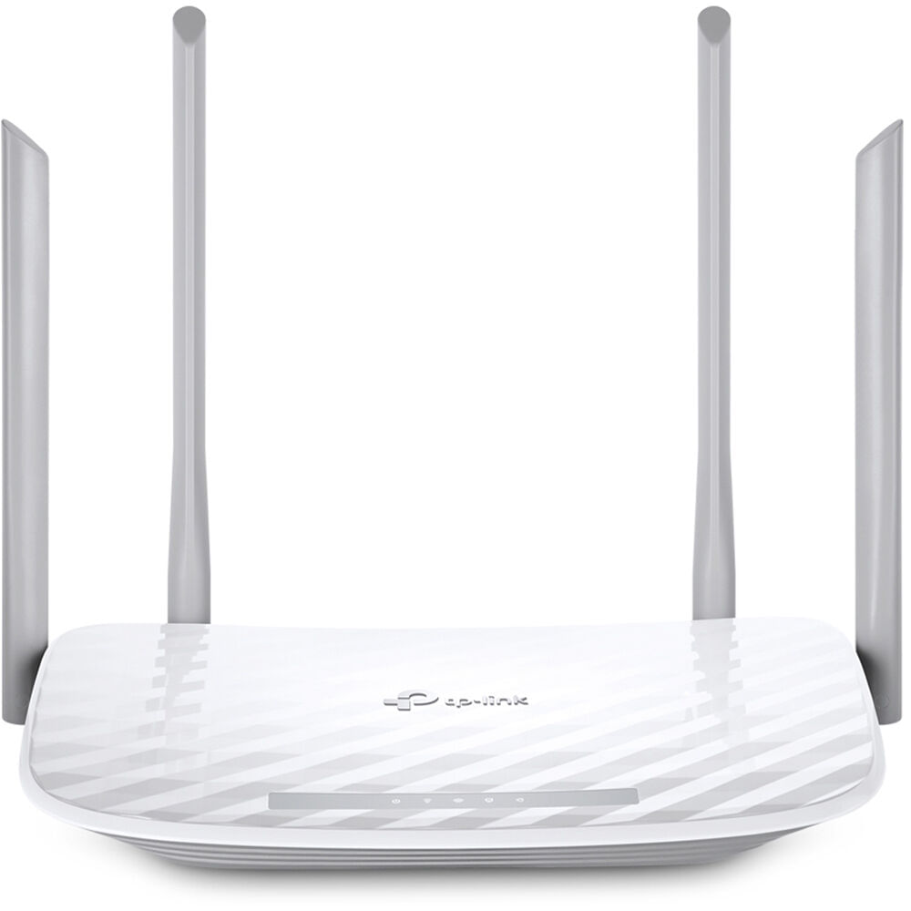 TP-Link Archer A54 AC1200 Router Inalámbrico Doble Banda Wi-Fi 5 (802.11ac) con 1167 Mb/s, 4 Antenas 1664152-REG TP-Link Archer A54 AC1200 Router Inalámbrico Doble Banda Wi-Fi 5 (802.11ac) con 1167 Mb/s, 4 Antenas 1664152-REG