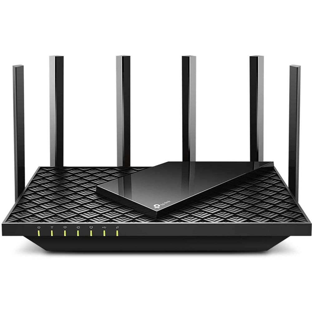 TP-Link Archer AX73 AX5400 Router Inalámbrico Doble Banda Gigabit - Wi-Fi 6, 5378 Mb/s, 6 Antenas Ex