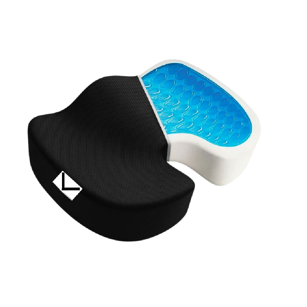 Cojín Ergonómico de Gel Viscoelástico Cojín Ergonómico de Gel Viscoelástico