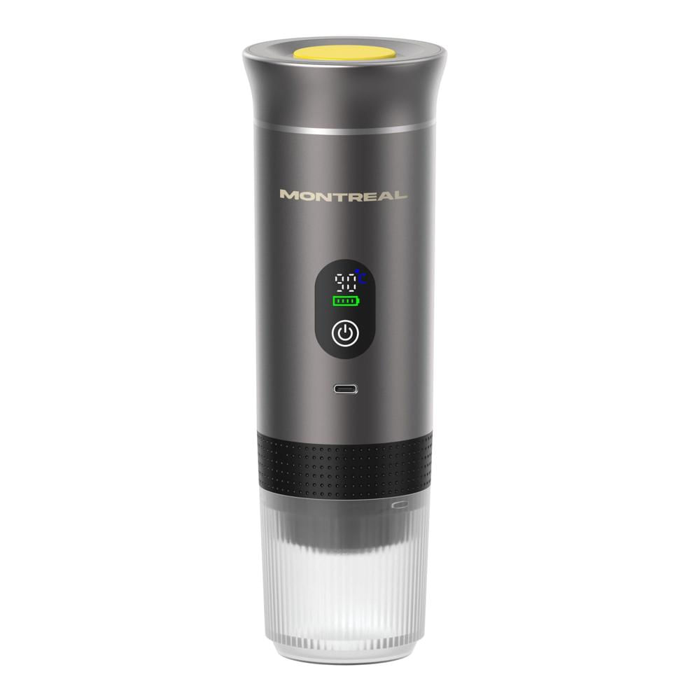 Cafetera Portátil para Espresso 3 en 1 Montreal - CPE-1112
