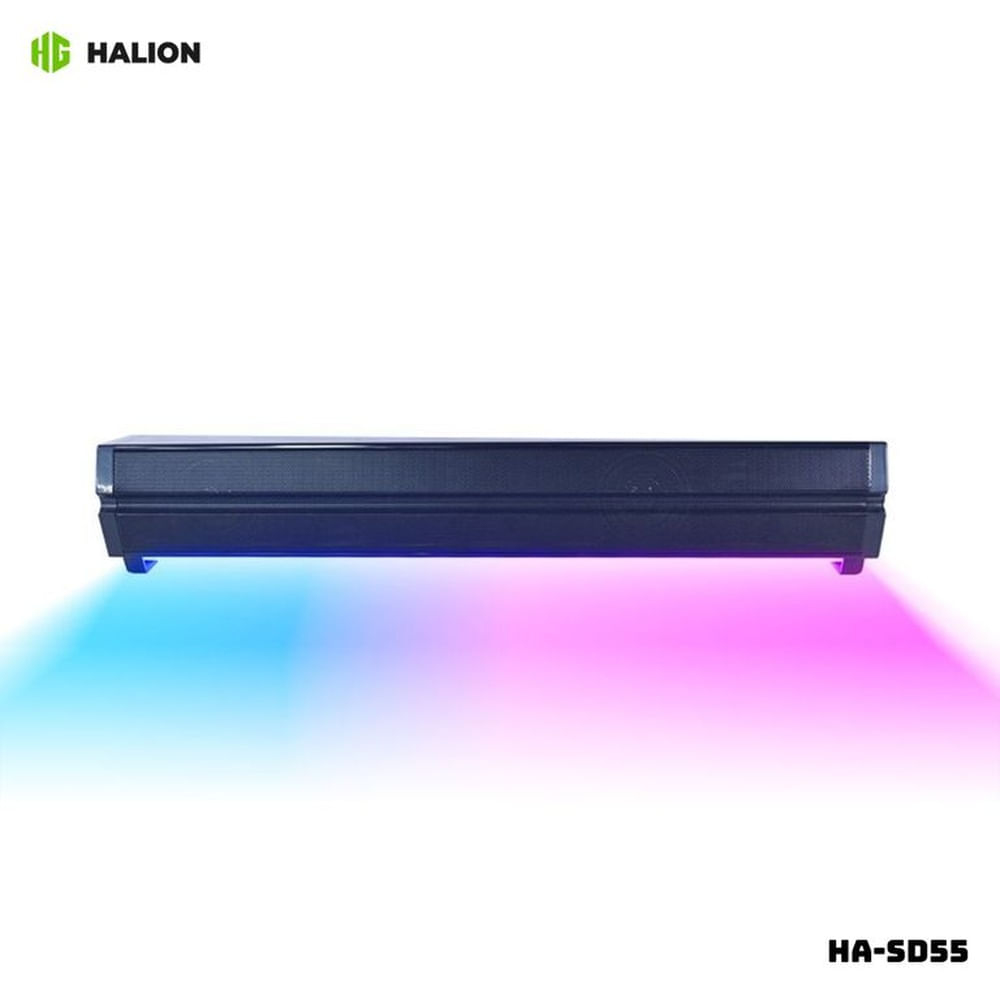 PARLANTE HALION BLUETOOTH 6W - HA-SD55 PARLANTE HALION BLUETOOTH 6W - HA-SD55