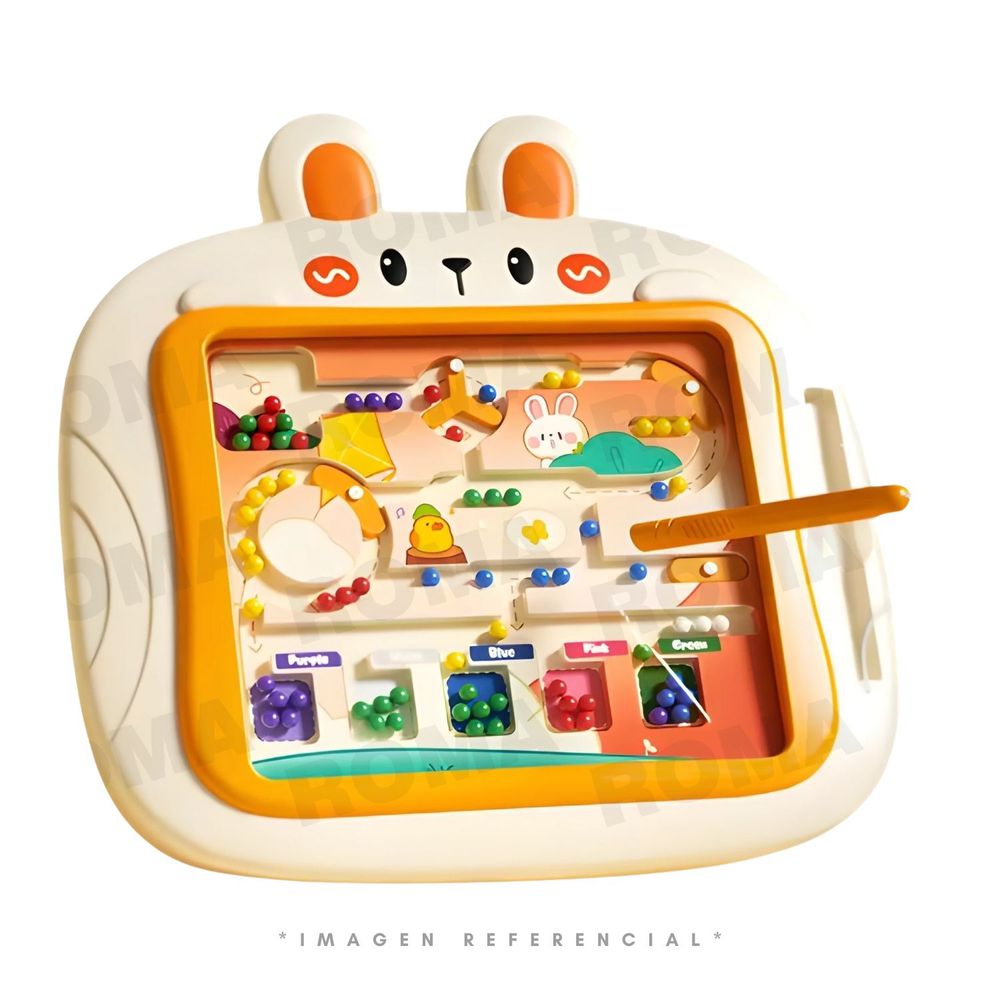 TABLERO DIDÁCTICO LABERINTO MAGNÉTICO TABLERO DIDÁCTICO LABERINTO MAGNÉTICO