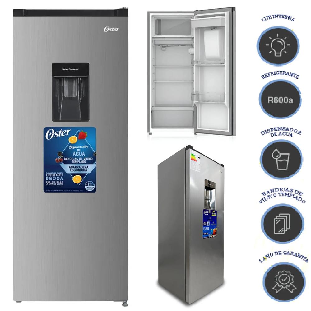 Refrigeradora Frost 175l Oster OS PDF178SSD Refrigeradora Frost 175l Oster OS PDF178SSD