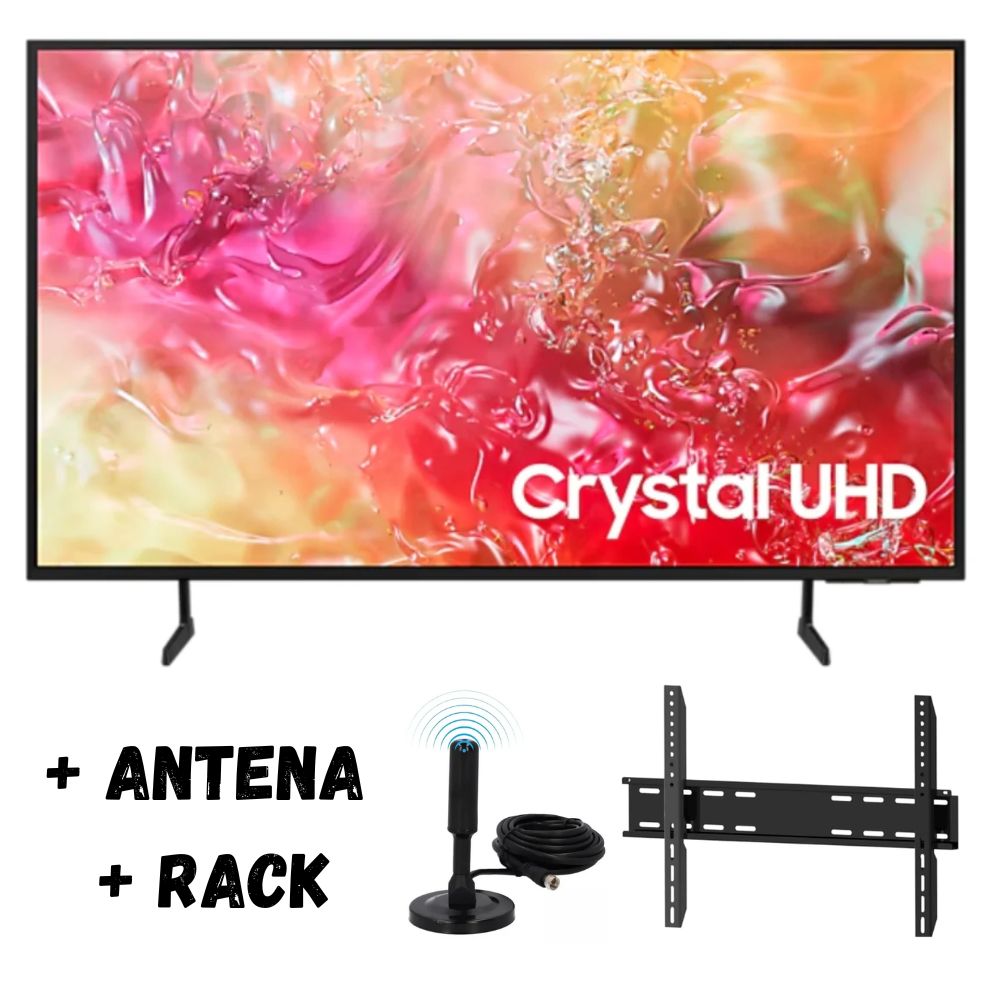 Televisor Samsung 55'' Crystal UHD 4K UN55DU7000GXPE - Ant - Rack