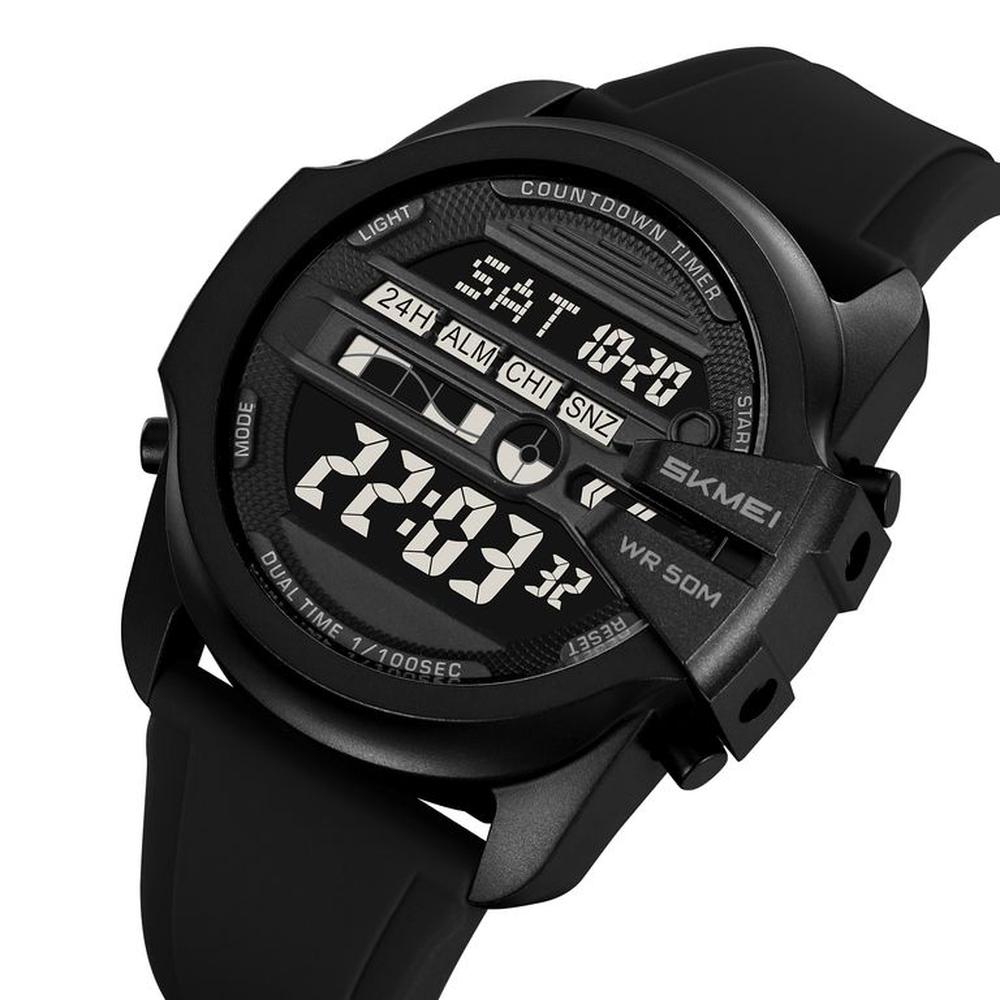 Reloj Skmei 2442 Digital negro para caballero