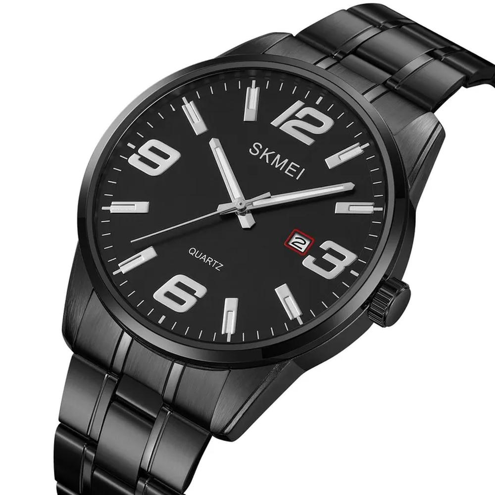 Reloj Skmei 2087 NEGRO Fecha analógo