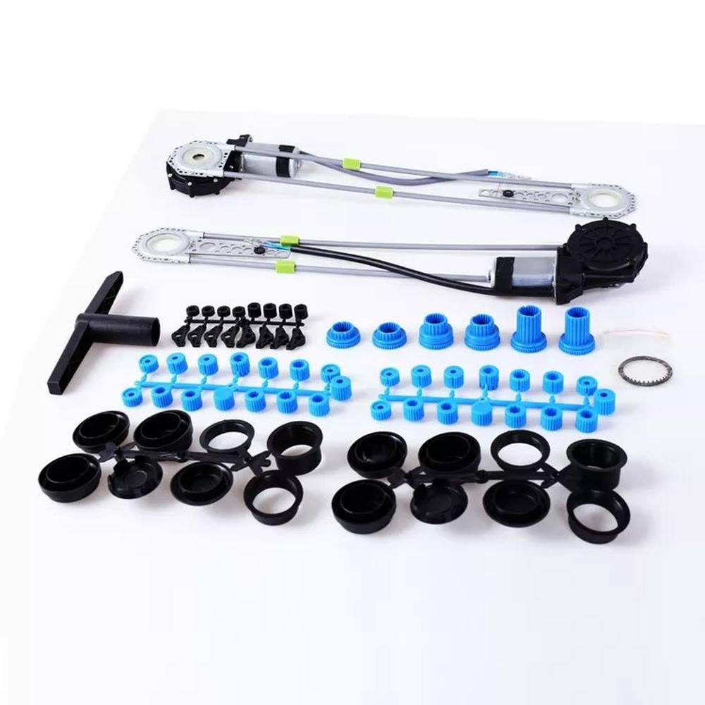 KIT LUNAS ELECTRICAS UNIVERSAL PARA 2 PUERTAS PARA AUTO