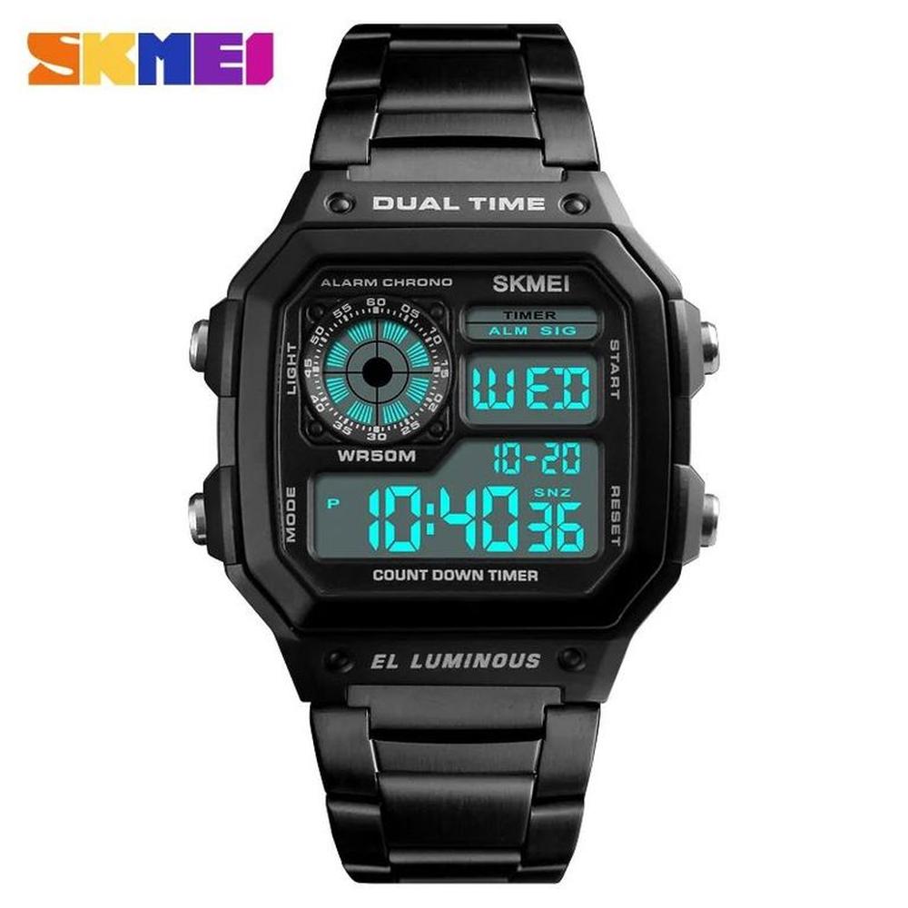 Reloj Skmei 1335 NEGRO Negro Reloj Skmei 1335 NEGRO Negro