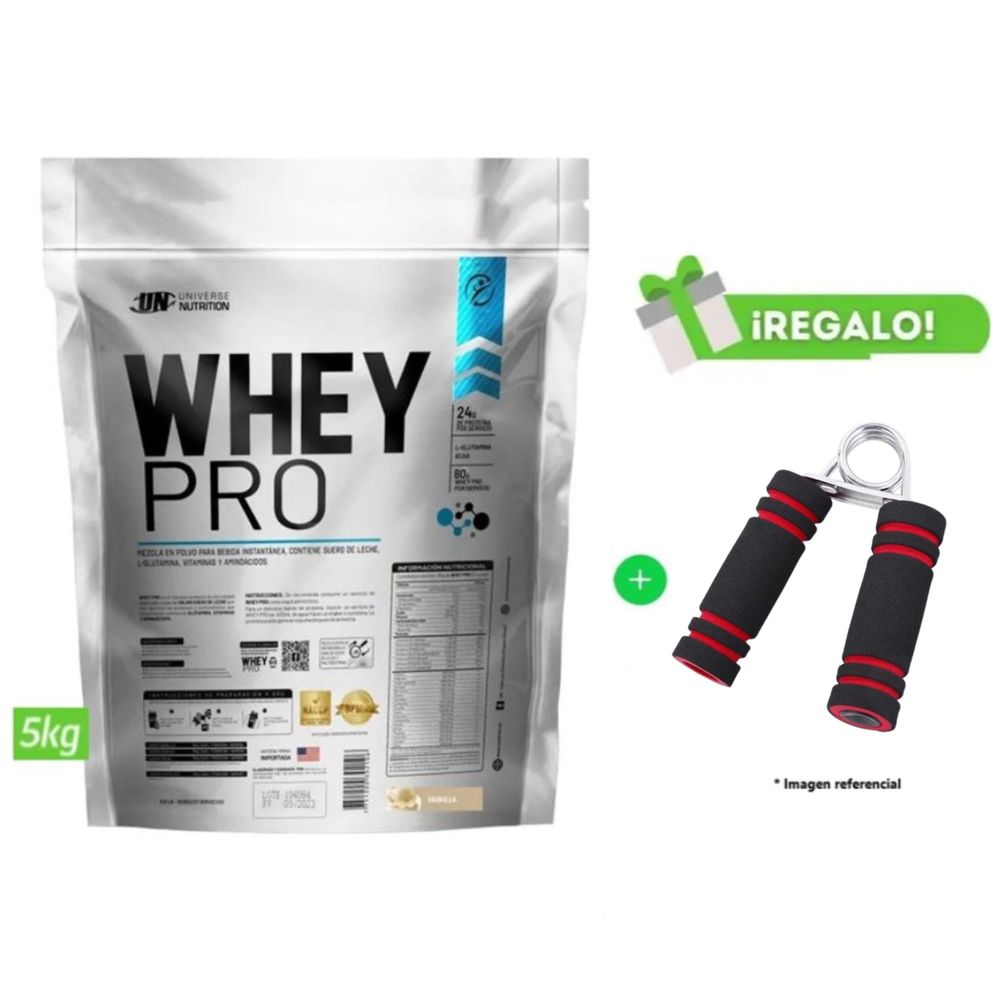 PROTEÍNA WHEY PRO 5 KG VAINILLA + HAND GRIP PROTEÍNA WHEY PRO 5 KG VAINILLA y HAND GRIP PROTEÍNA WHEY PRO 5 KG VAINILLA + HAND GRIP PROTEÍNA WHEY PRO 5 KG VAINILLA y HAND GRIP