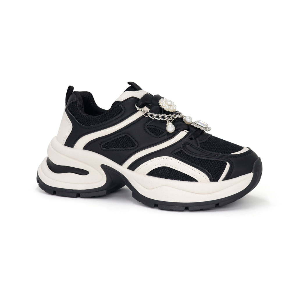 Zapatillas Urbanas Mujer ARIANA 44RYB-25Q2 NEGRO 38 Zapatillas Urbanas Mujer ARIANA 44RYB-25Q2 NEGRO 38