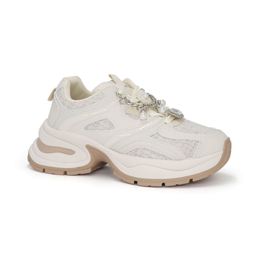 Zapatillas Urbanas Mujer ARIANA 44RYB-25Q2 BEIGE 36 Zapatillas Urbanas Mujer ARIANA 44RYB-25Q2 BEIGE 36