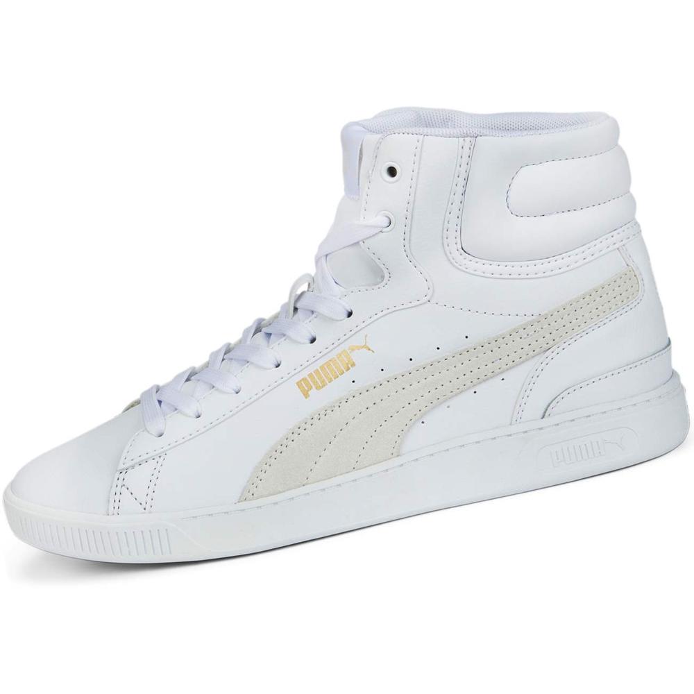 Botin Puma Mujer Urbanas Vikky V3 Mid L - Blanco 387610-05 Talla 9 Botin Puma Mujer Urbanas Vikky V3 Mid L - Blanco 387610-05 Talla 9