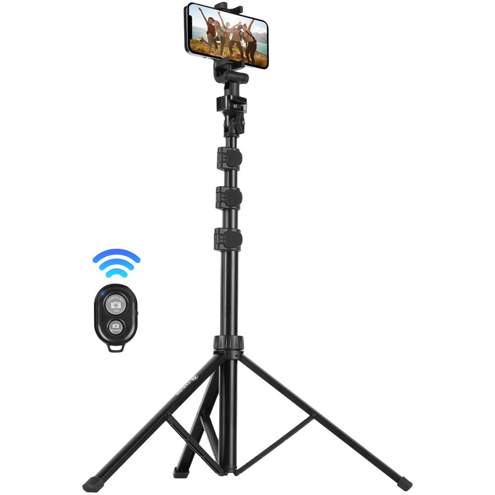 TARION TPP-LITE Cell Phone Tripod Stand with Phone Holder 51 TARION TPP-LITE Cell Phone Tripod Stand with Phone Holder 51