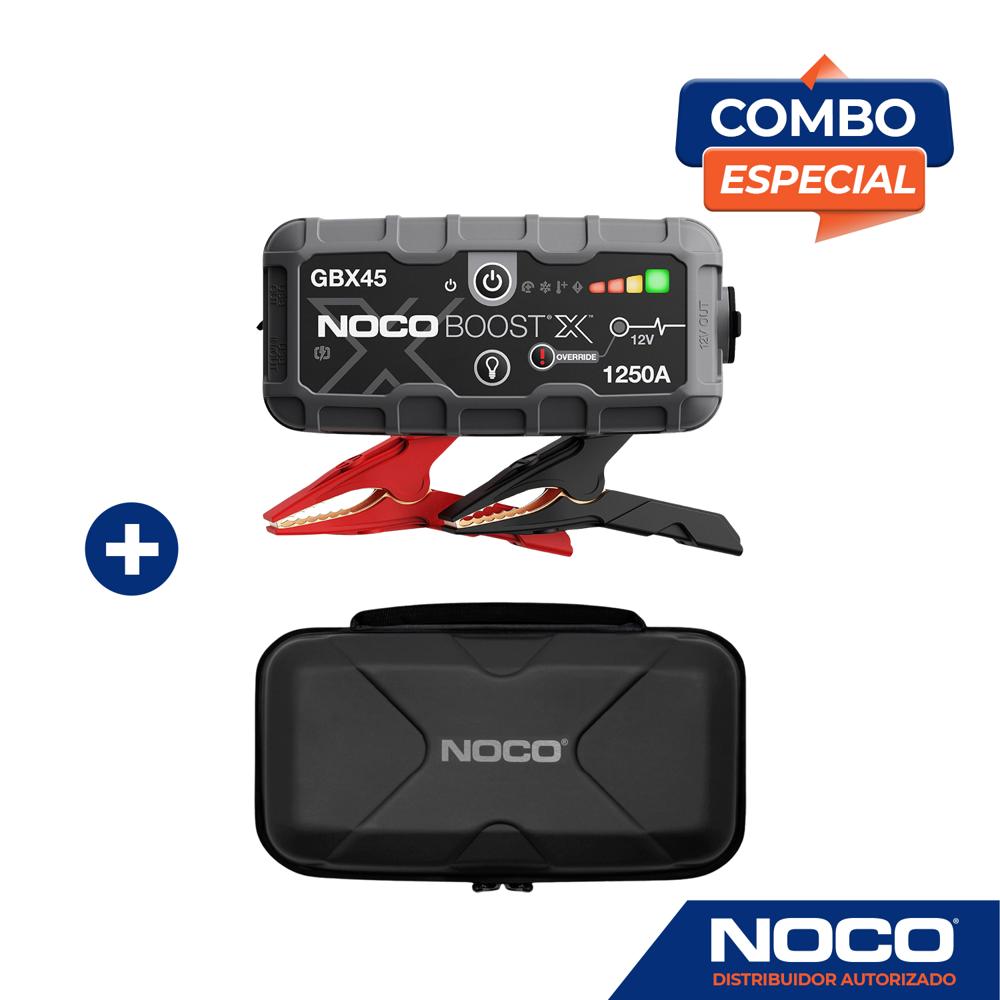 Combo Noco GBX45 Arrancador Batería portátil + Estuche Combo Noco GBX45 Arrancador Batería portátil y Estuche