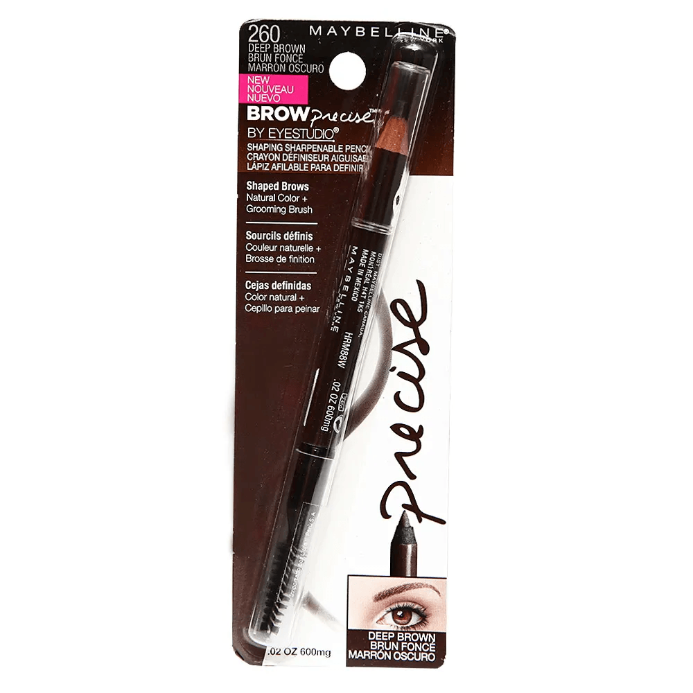 Delineador de Cejas Ultrapreciso Brow 260 Maybelline Tono Soft Brown Delineador de Cejas Ultrapreciso Brow 260 Maybelline Tono Soft Brown