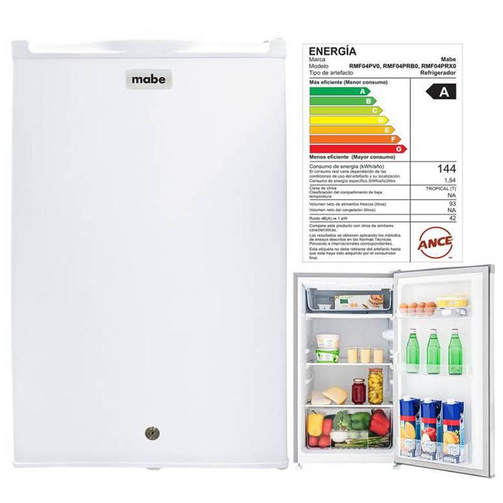 Frigobar 93 Lts Blanco RMF04PRB0 Frigobar 93 Lts Blanco RMF04PRB0
