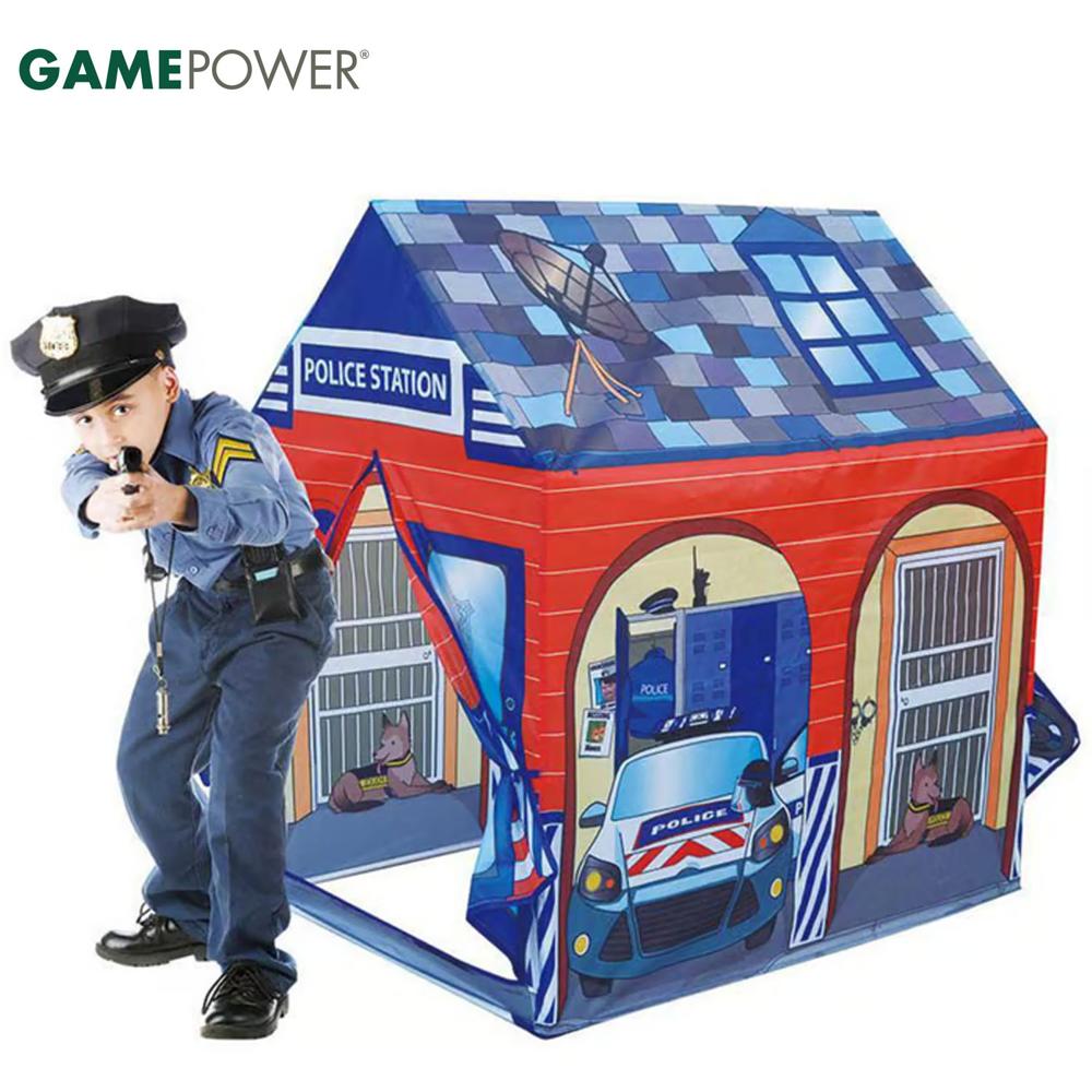 Carpa Estación De Policía Game Power