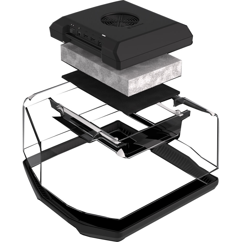 Sistema de Aire Limpio MakerBot para Impresoras 3D METHOD - Filtración HEPA, Control Inteligente y R 1622183-REG Sistema de Aire Limpio MakerBot para Impresoras 3D METHOD - Filtración HEPA, Control Inteligente y R 1622183-REG