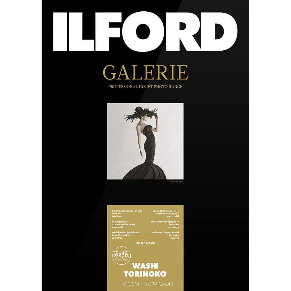 Ilford GALERIE Papel Washi Torinoko (5 x 7 Ilford GALERIE Papel Washi Torinoko (5 x 7