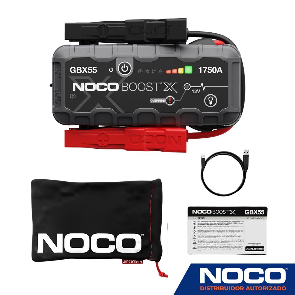 Arrancador de Batería Portátil NOCO GBX55