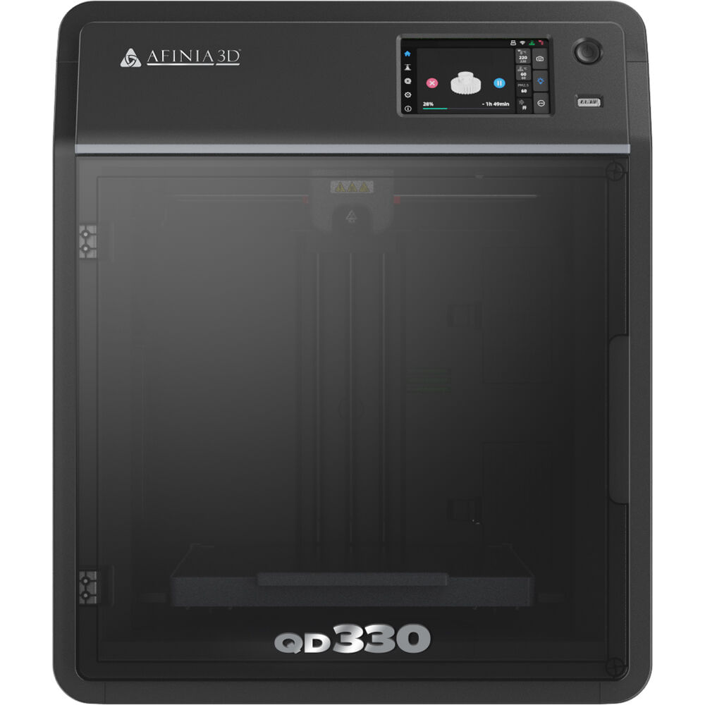 Impresora 3D Afinia QD330: Velocidad Máxima de 6000 mm/s, Sistema de Filtración Doble, Pantalla Táct 1808892-REG Impresora 3D Afinia QD330: Velocidad Máxima de 6000 mm/s, Sistema de Filtración Doble, Pantalla Táct 1808892-REG