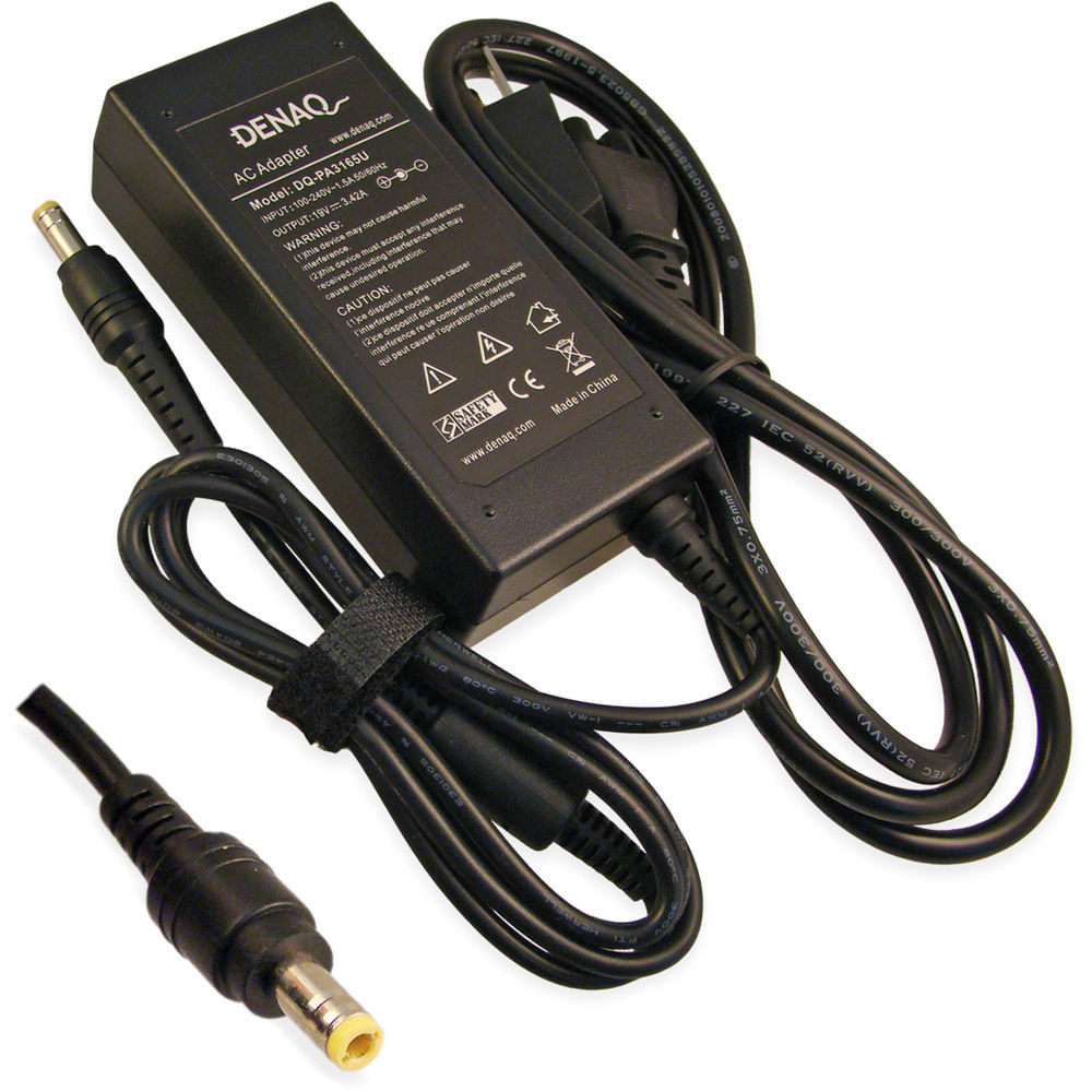 Adaptador AC Dantona para Laptops Toshiba (3.42A, 19V) - Fuente de Poder Extra Conveniente, Compatib 894757-REG Adaptador AC Dantona para Laptops Toshiba (3.42A, 19V) - Fuente de Poder Extra Conveniente, Compatib 894757-REG