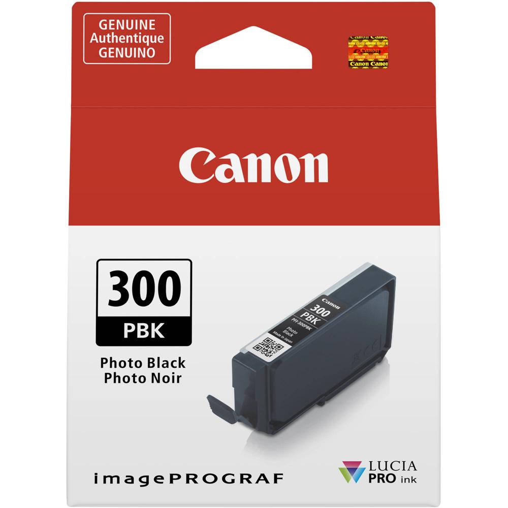 Tóner de Tinta Negra Photo Canon PFI-300 para Impresora imagePROGRAF PRO-300 1576400-REG Tóner de Tinta Negra Photo Canon PFI-300 para Impresora imagePROGRAF PRO-300 1576400-REG