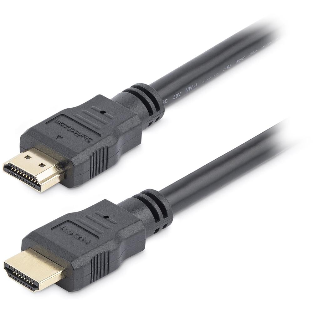 Cable HDMI 1.4b StarTech 4K de Alta Velocidad con Ethernet (6') - Video UHD 30 Hz, Ancho de Banda de