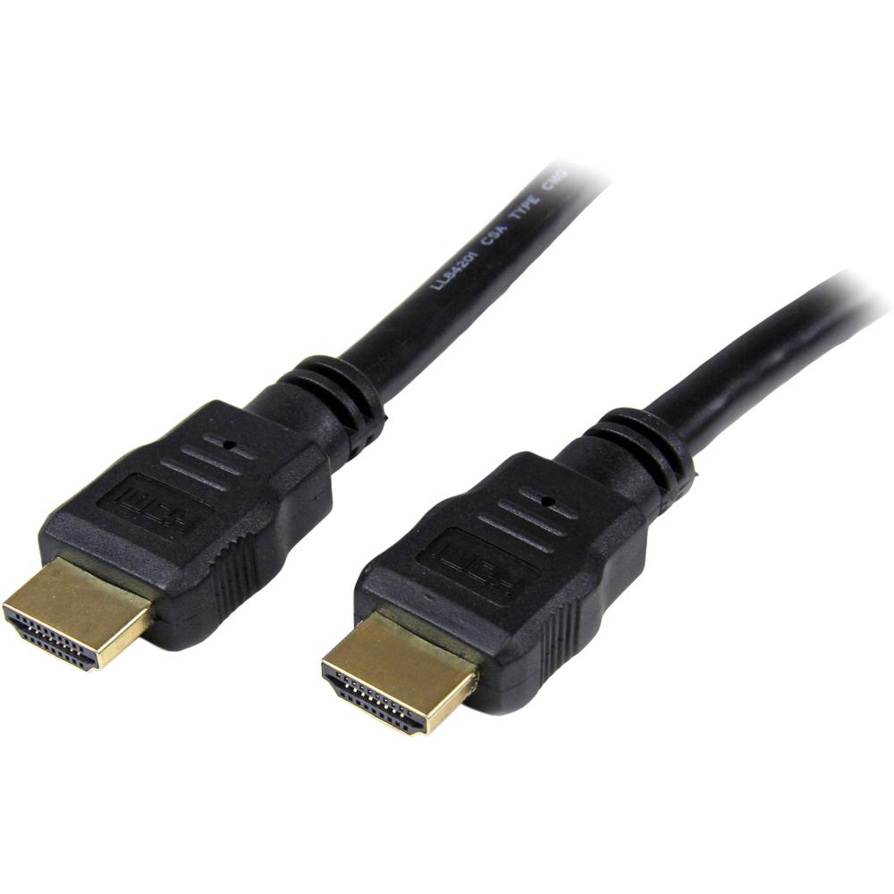 Cable HDMI de Alta Velocidad StarTech HDMM3 (3') - Soporte 4K UHD @ 30 Hz y Full HD @ 120 Hz, Conect