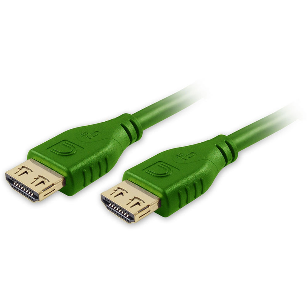 Cable HDMI de Alta Velocidad Comprehensive MicroFlex Pro AV/IT con Ethernet (Verde, 12') - Soporta R