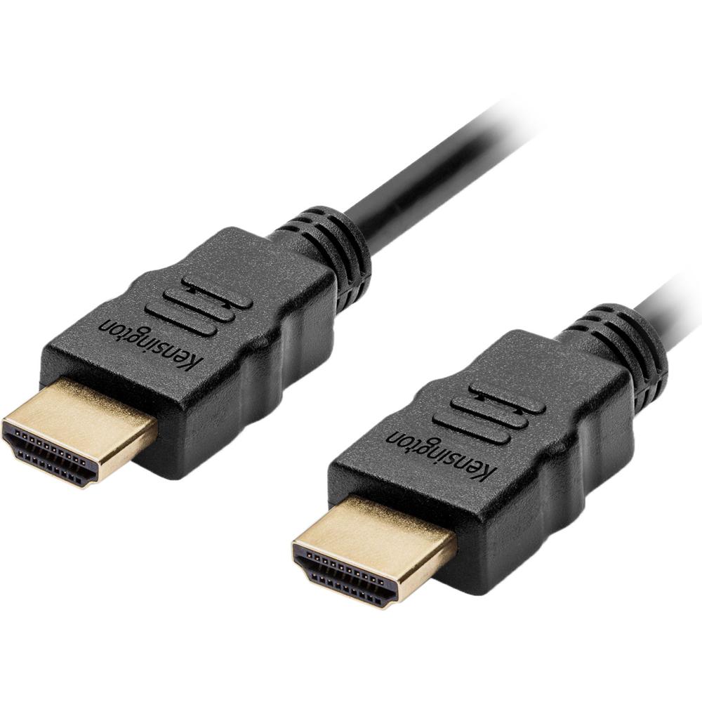 Cable HDMI de Alta Velocidad Kensington K33020WW con Ethernet (6') - Soporta 4K UHD, 3D, ARC, Conect