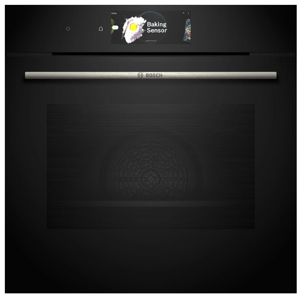 Horno Bosch HBG7784B1 Empotrable Eléctrico 71 Litros Negro Horno Bosch HBG7784B1 Empotrable Eléctrico 71 Litros Negro