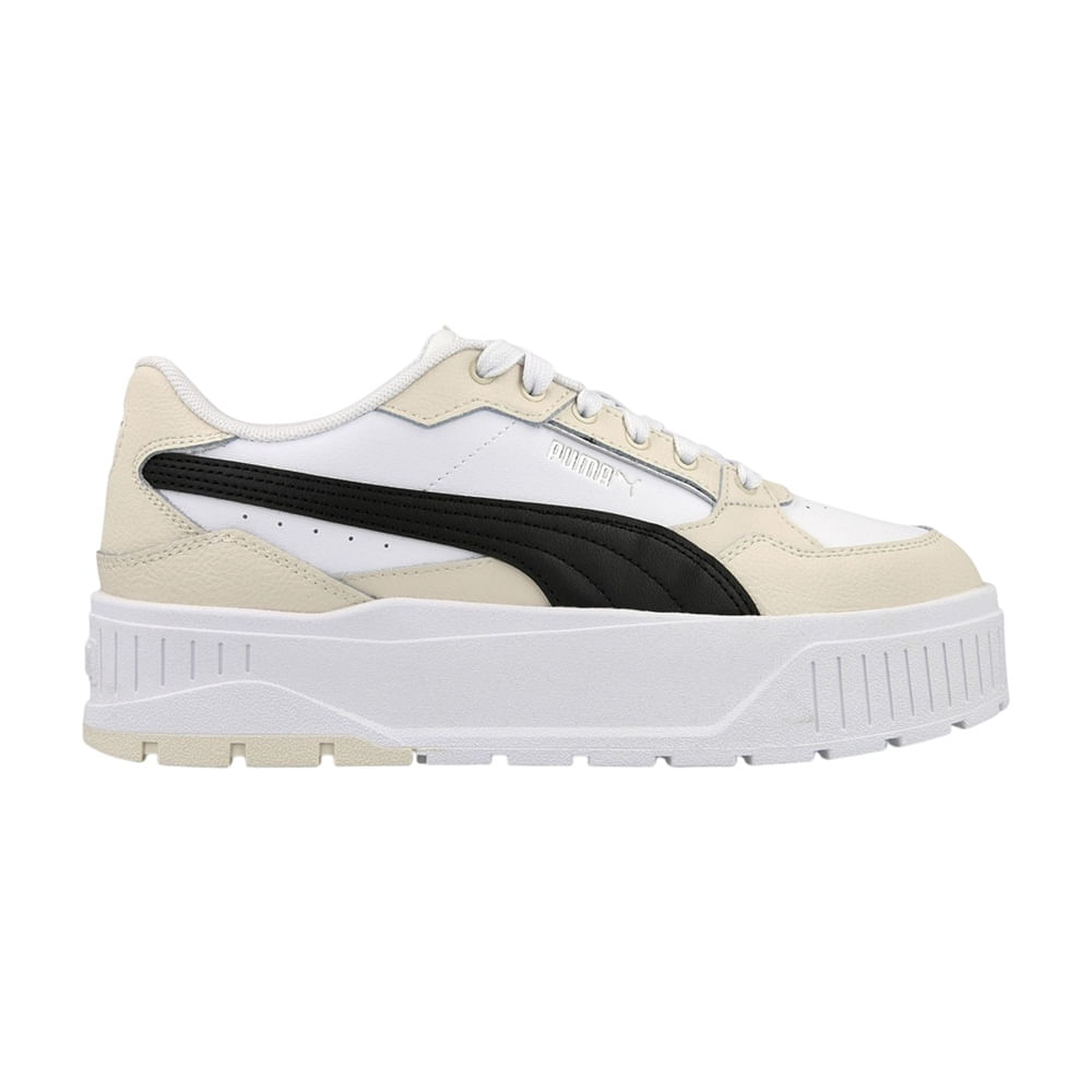 Zapatillas Urbanas para Mujer Puma Karmen II IDOL 397461-06 Blanco Talla 36 Zapatillas Urbanas para Mujer Puma Karmen II IDOL 397461-06 Blanco Talla 36