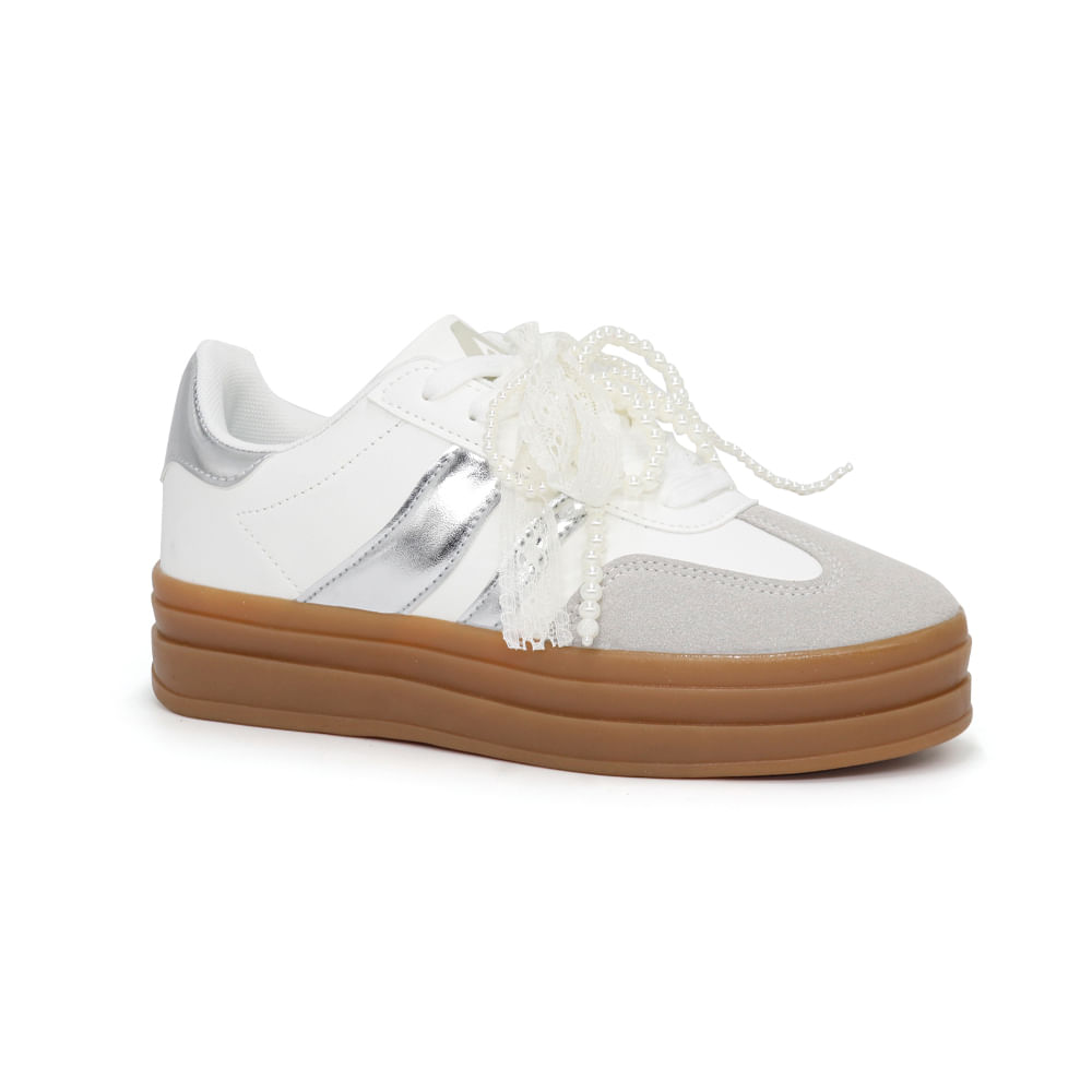 Zapatillas Urbanas Mujer Ariana WDH-25Q2 BLANCO 36 Zapatillas Urbanas Mujer Ariana WDH-25Q2 BLANCO 36