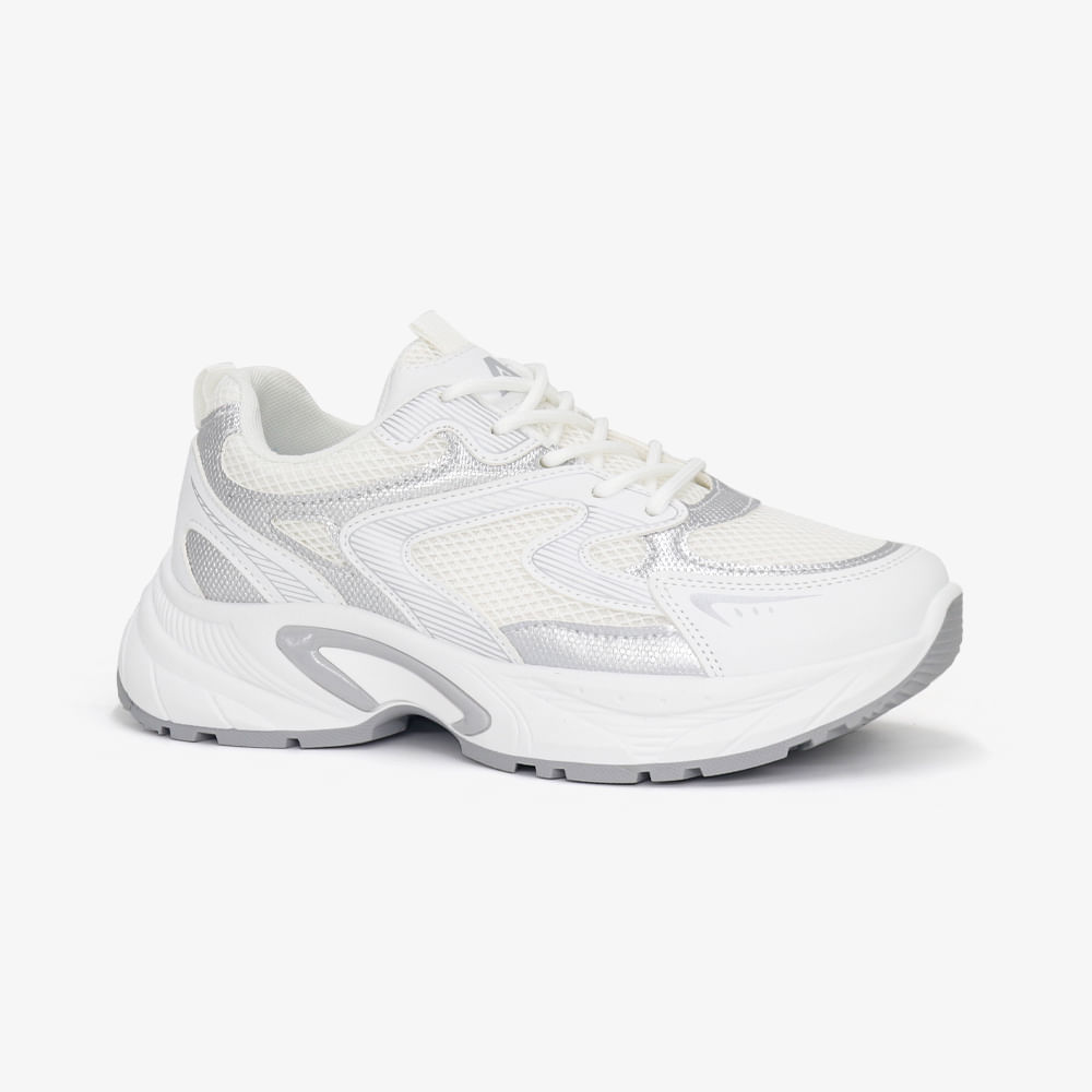 Zapatillas Urbanas Mujer Ariana 7174-25Q2 BLANCO 39 Zapatillas Urbanas Mujer Ariana 7174-25Q2 BLANCO 39