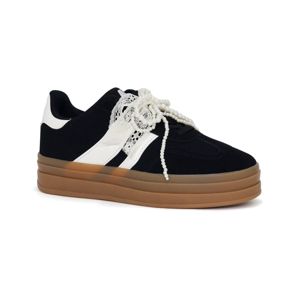 Zapatillas Urbanas Mujer Ariana WDH-25Q2 NEGRO 36 Zapatillas Urbanas Mujer Ariana WDH-25Q2 NEGRO 36