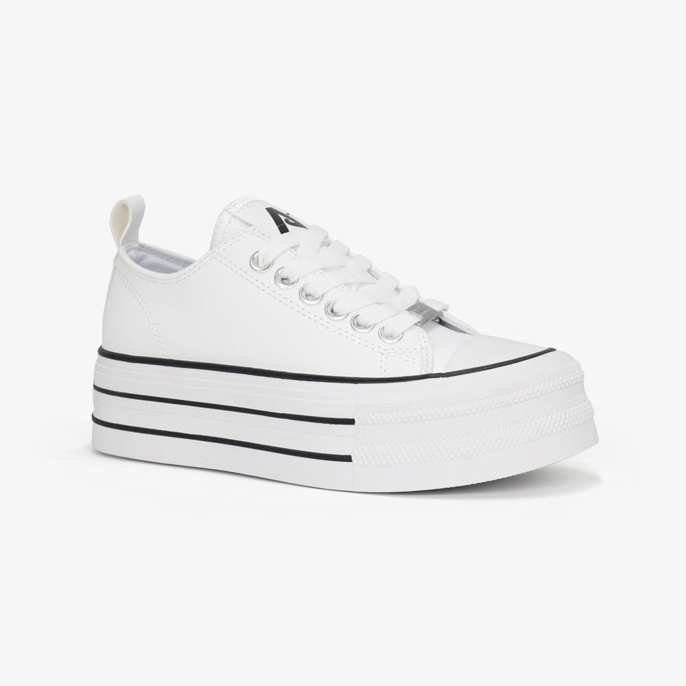 Zapatillas Urbanas Mujer Ariana 9147-25Q2 BLANCO 39 Zapatillas Urbanas Mujer Ariana 9147-25Q2 BLANCO 39