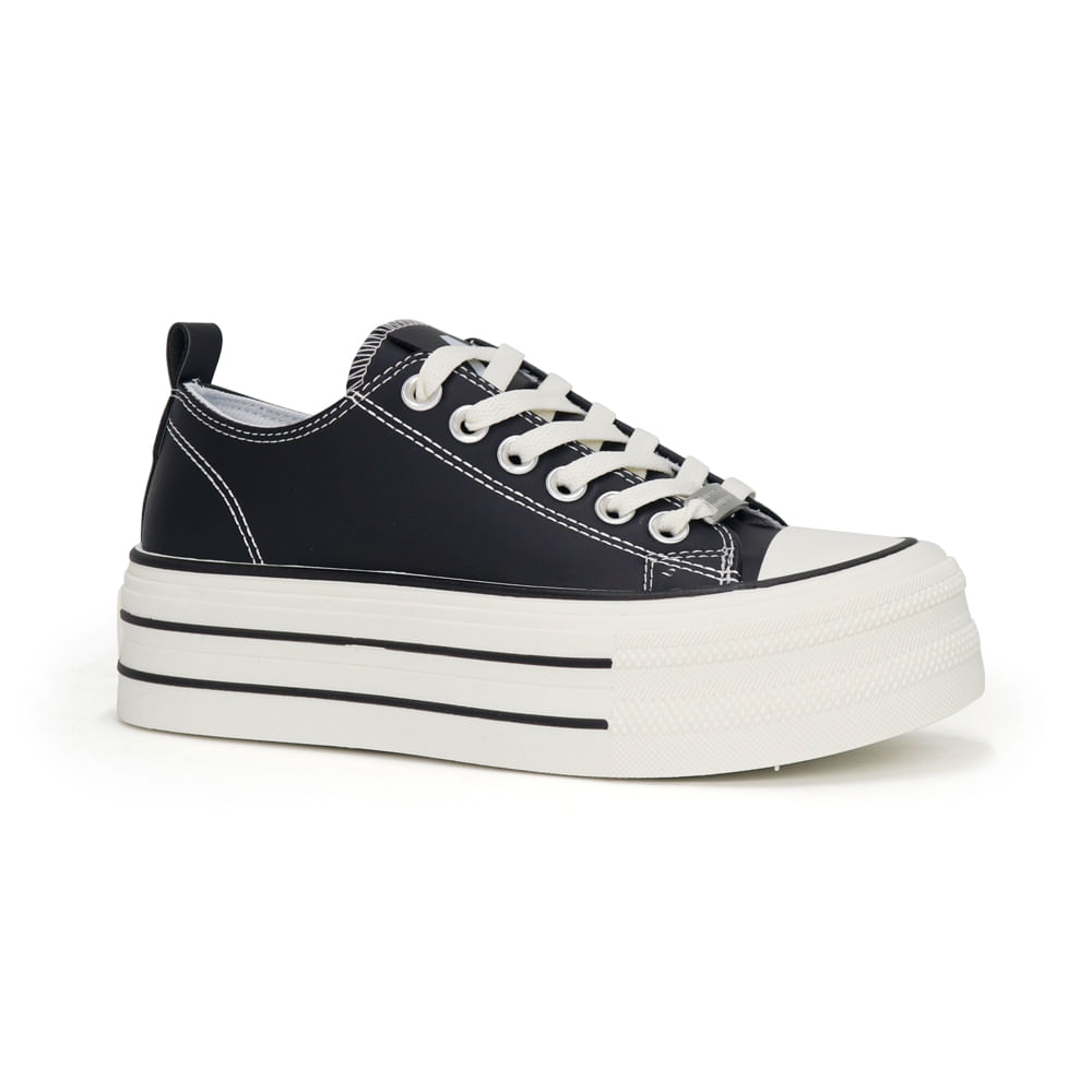 Zapatillas Urbanas Mujer Ariana 9147-25Q2 NEGRO 37 Zapatillas Urbanas Mujer Ariana 9147-25Q2 NEGRO 37