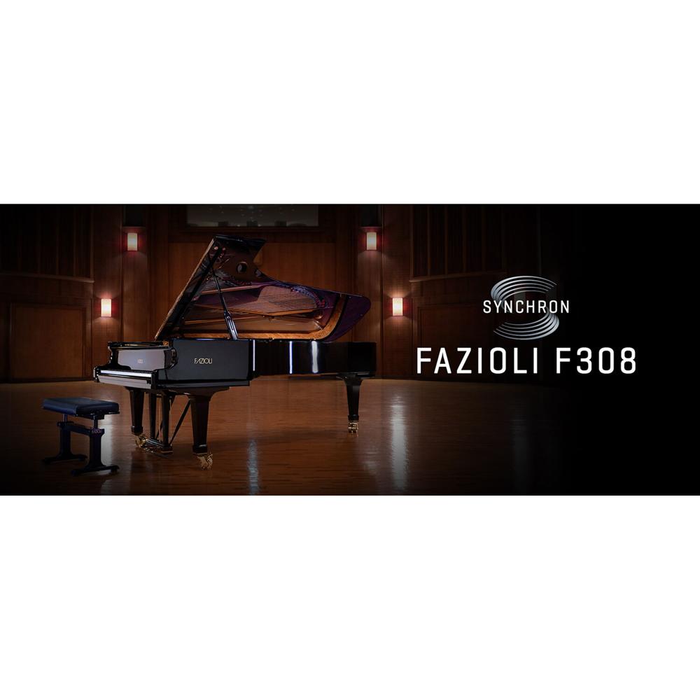 Vienna Symphonic Library Synchron Fazioli F308 (Upgrade to Full Library) 1740844-REG Vienna Symphonic Library Synchron Fazioli F308 (Upgrade to Full Library) 1740844-REG