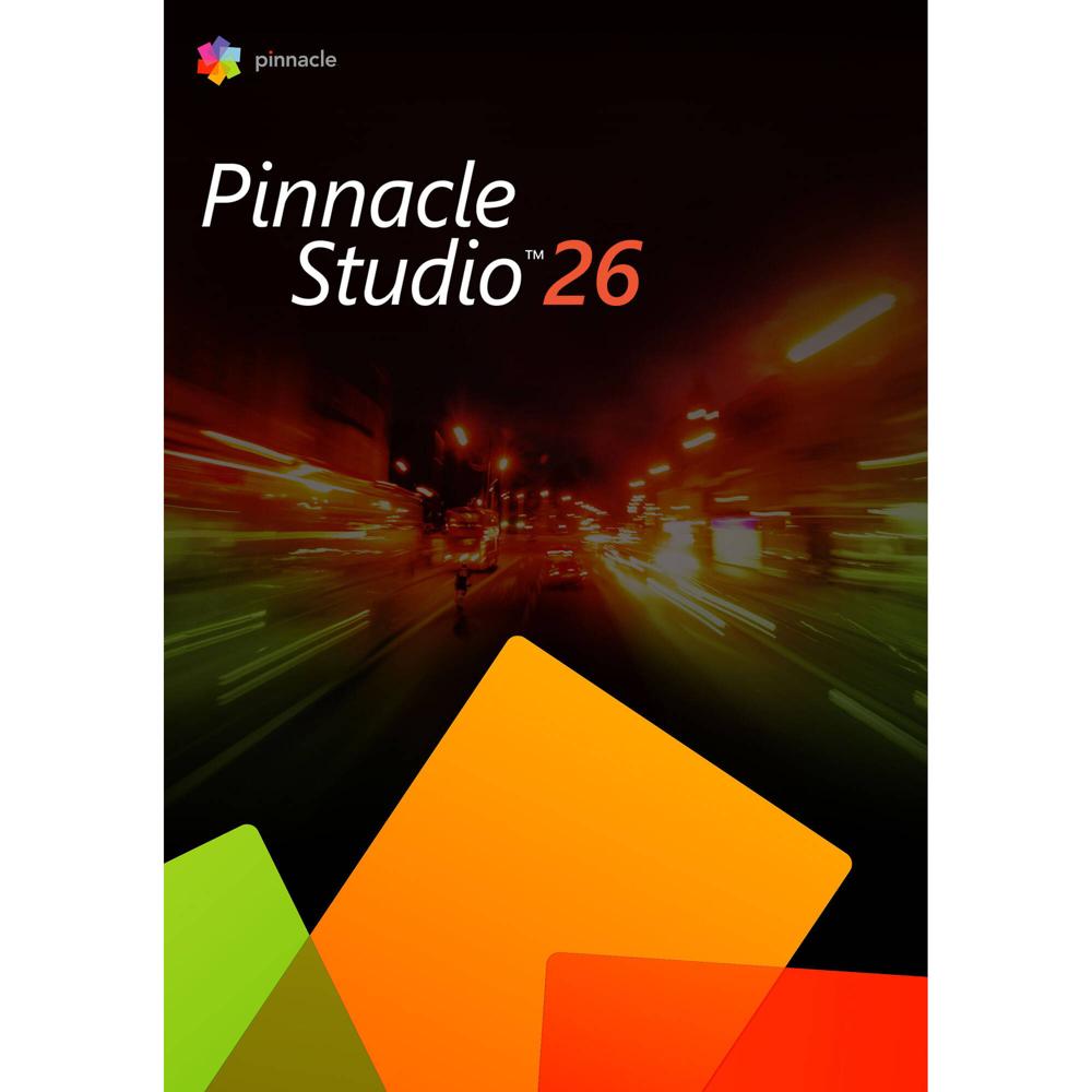 Pinnacle Studio 26 Standard: Editor de Video para Consumidores con Rendimiento Mejorado, Edición Mul 1774446-REG Pinnacle Studio 26 Standard: Editor de Video para Consumidores con Rendimiento Mejorado, Edición Mul 1774446-REG