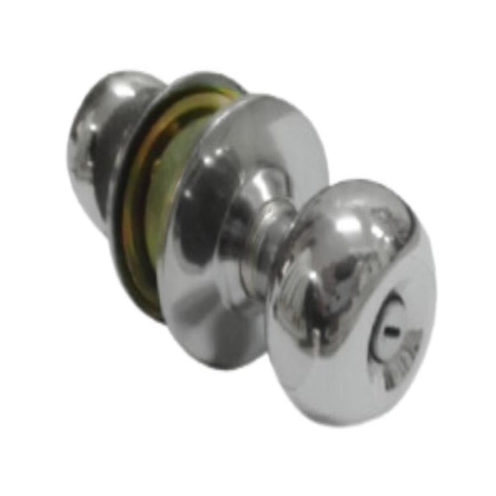 Cerradura Tipo Bola Interior C&A Para Baño  -  Cromada