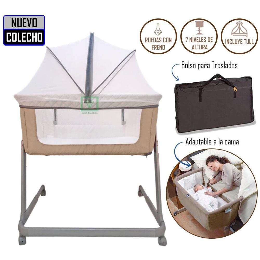 Cuna Colecho Marion Beige EB753 Cuna Colecho Marion Beige EB753