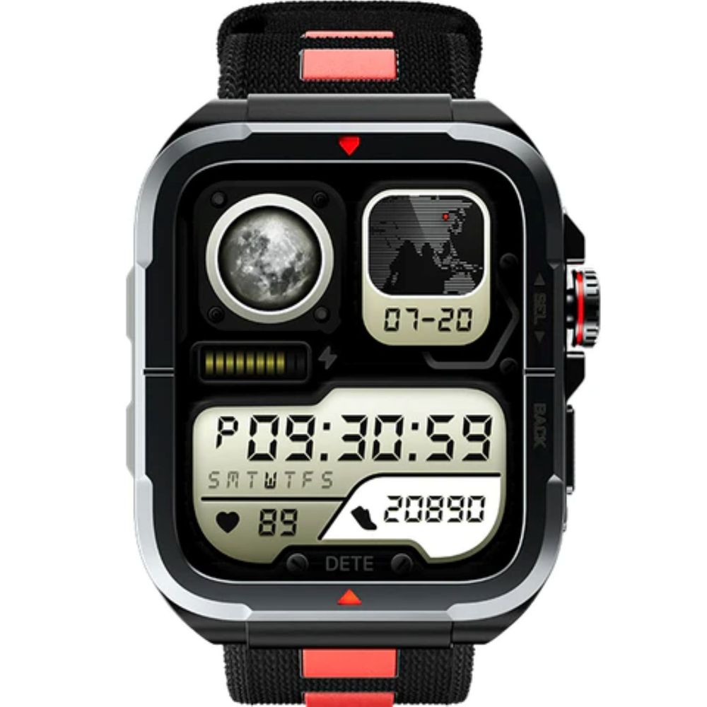 SMARTWATCH UDFINE GT NEGRO | Oechsle - Oechsle