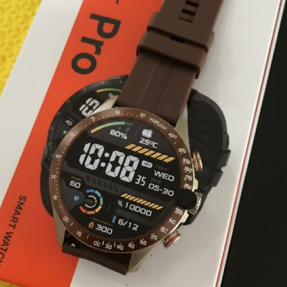 HAYLOU SMARTWATCH SOLAR PRO - MARRON - Oechsle