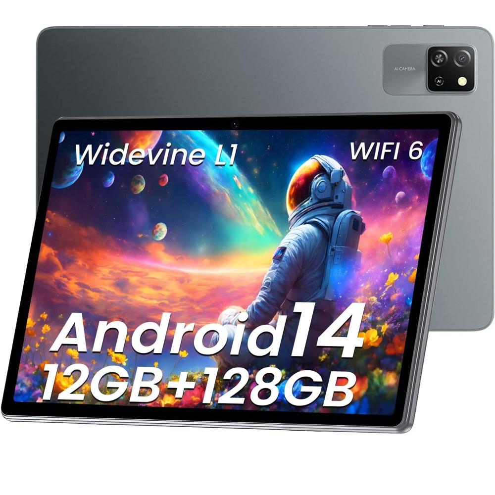 Tablet Blackview Tab 60 Wifi 10.1 Pulg. 4-256GB 5100mha - Volcano Grey
