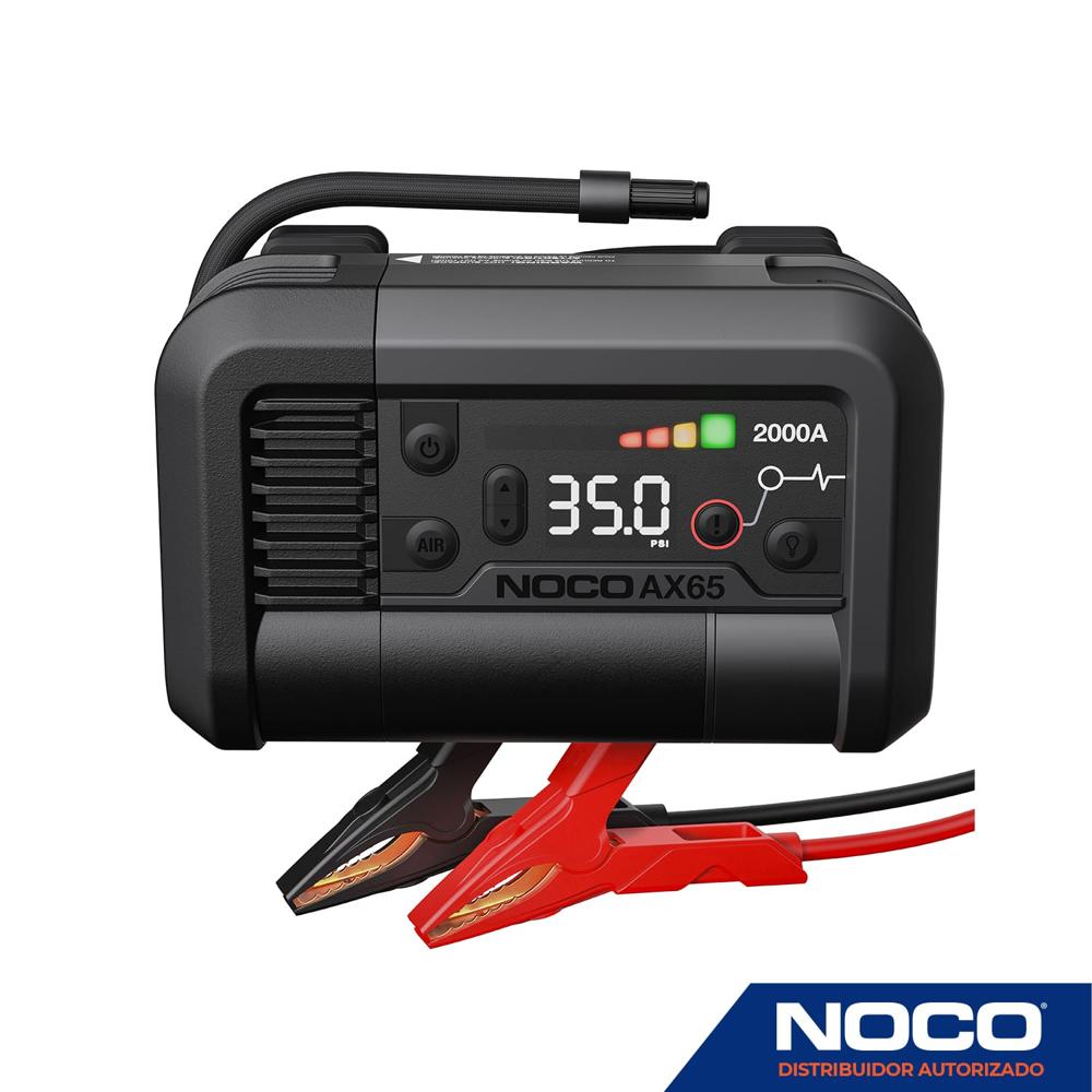 Arrancador de Batería + Compresor de Aire Noco AX6