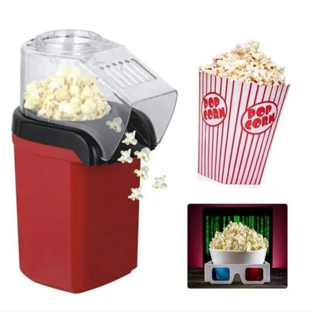 Maquina Pop Corn Canchita de Maíz Sin Aceite