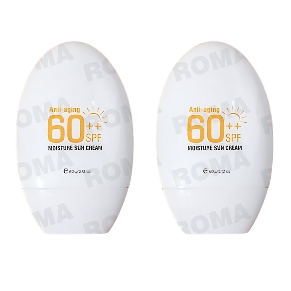 PACK 2 BLOQUEADOR SOLAR ANTIEDAD 60SPF 60G DR RASH