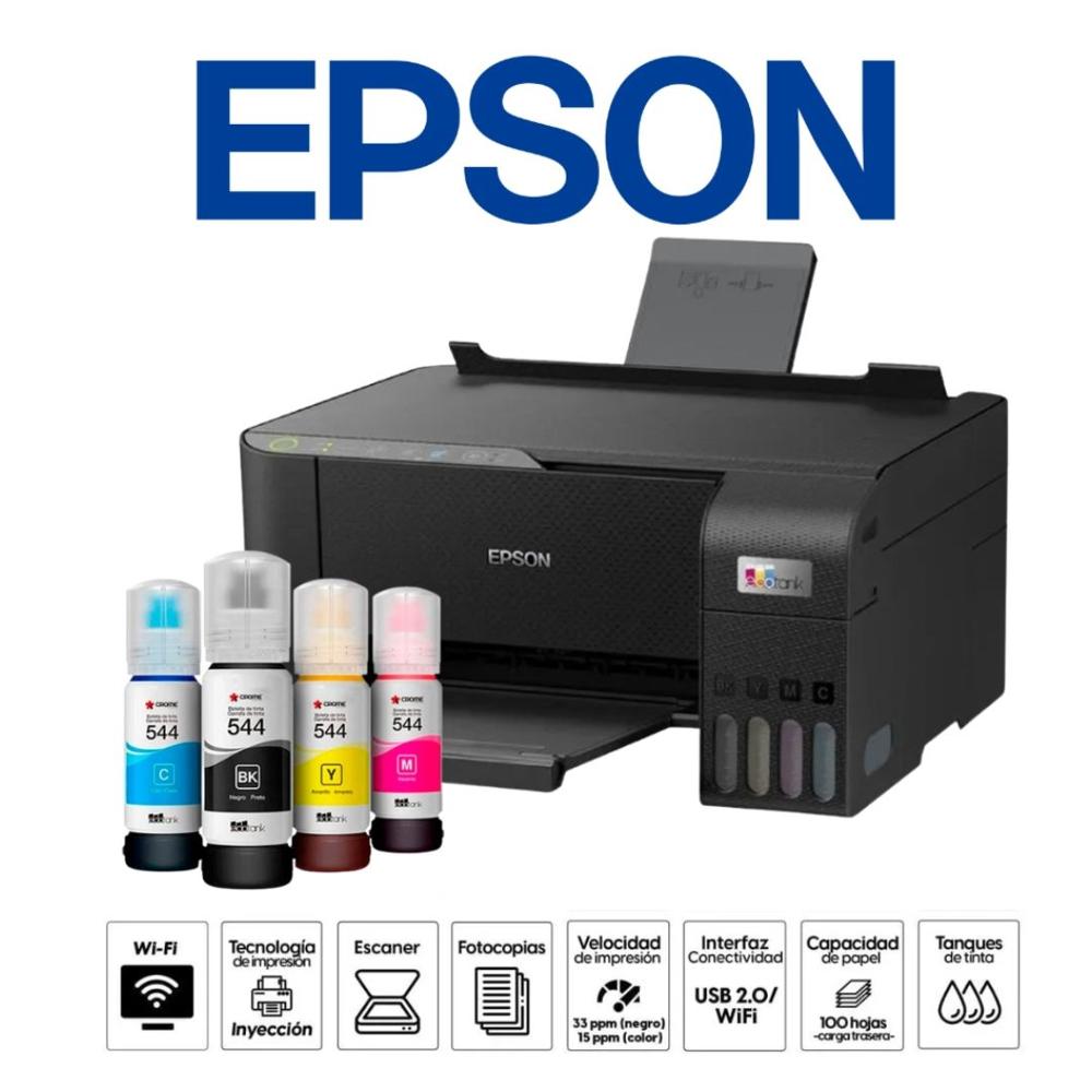IMPRESORA EPSON INALAMBICO INCLUYE TINTAS MOD L3250